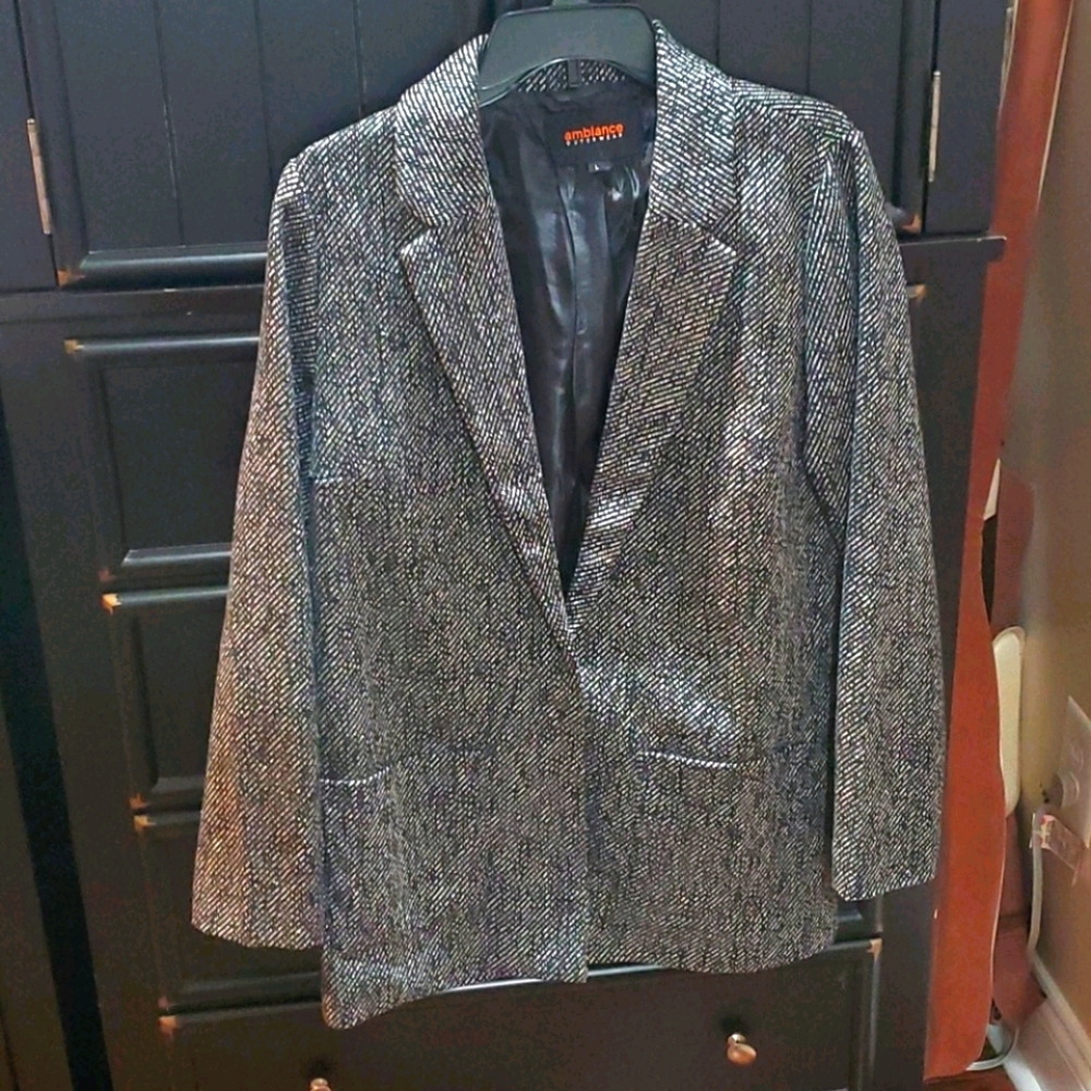 Ambiance Outerwear Blazer